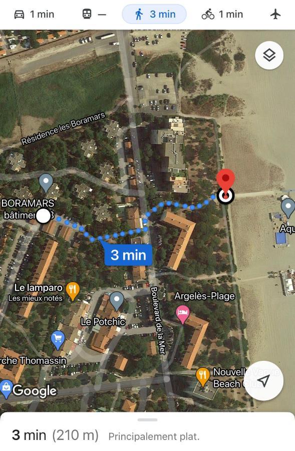 Boramars By Bellavista - Climatise - 200M De La Plage - Terrasse อาร์เจเลส-ซัวร์-แมร์ ภายนอก รูปภาพ